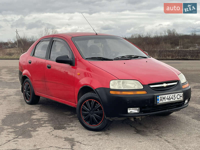 2004 chevrolet aveo