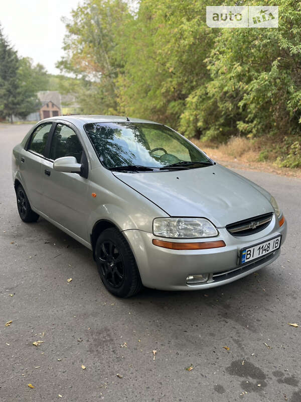 2004 chevrolet aveo