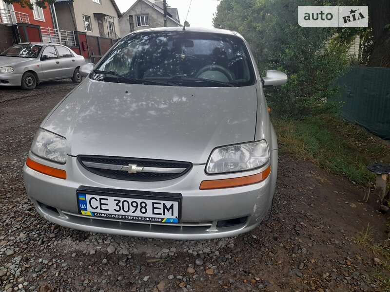 2004 chevrolet aveo