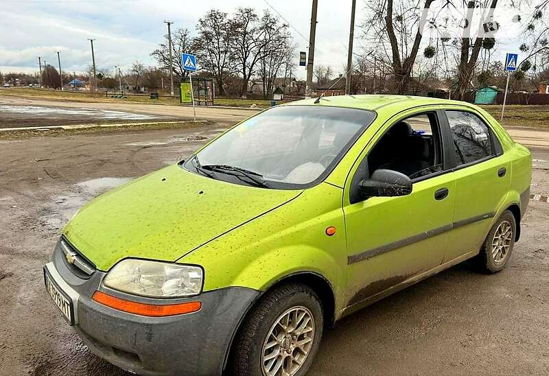 2004 chevrolet aveo