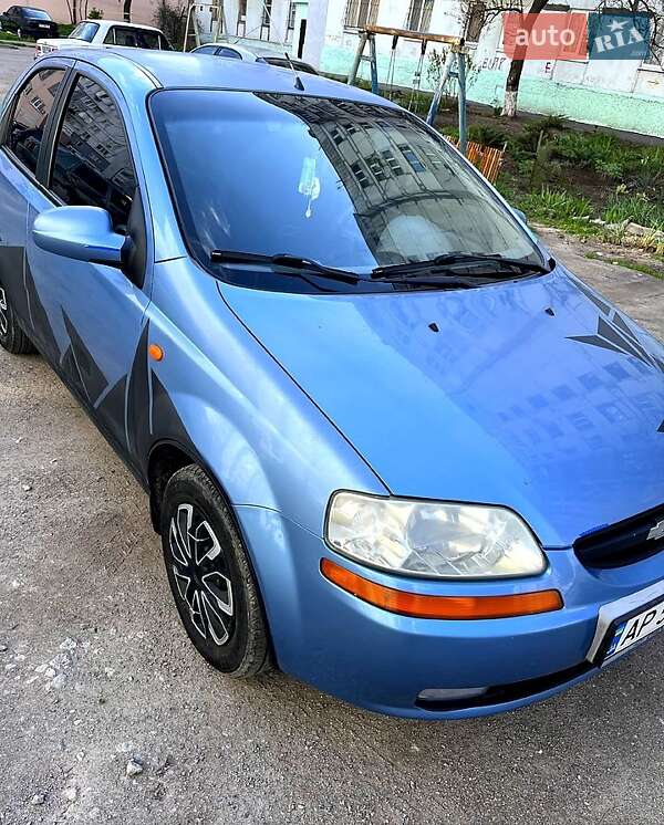 2004 chevrolet aveo