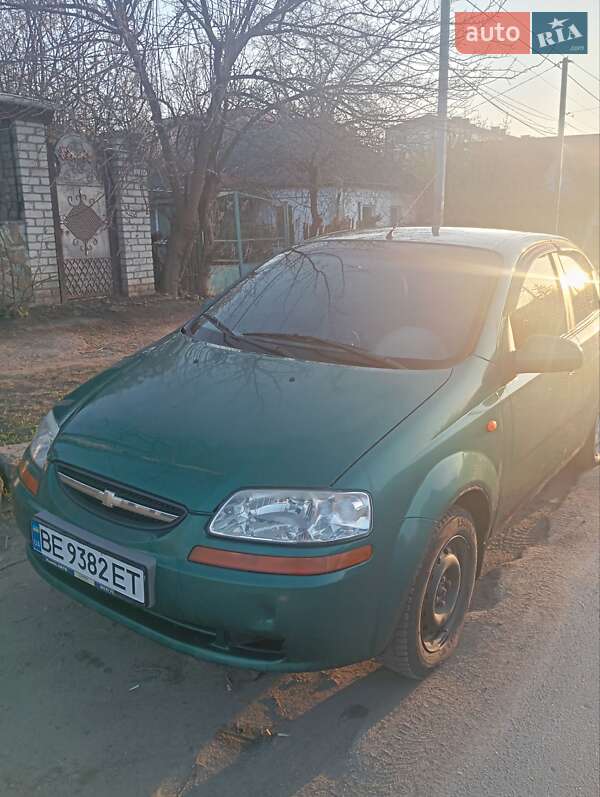 2004 chevrolet aveo