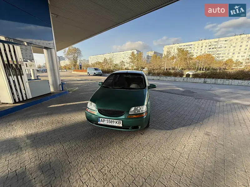 2004 chevrolet aveo