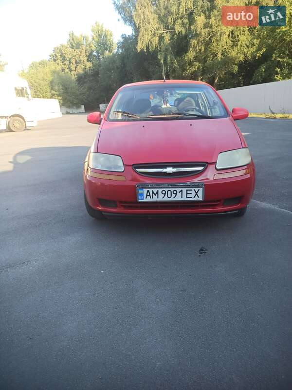 2004 chevrolet aveo