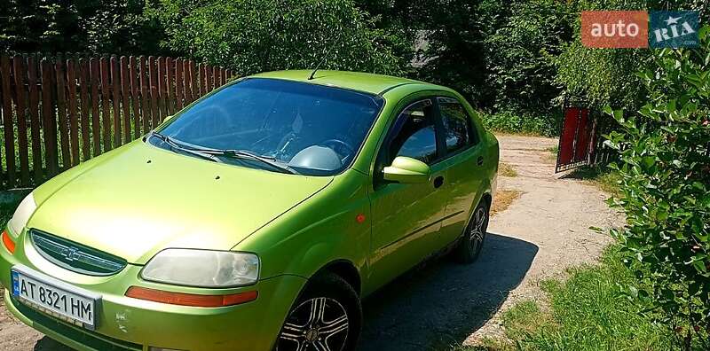 2004 chevrolet aveo