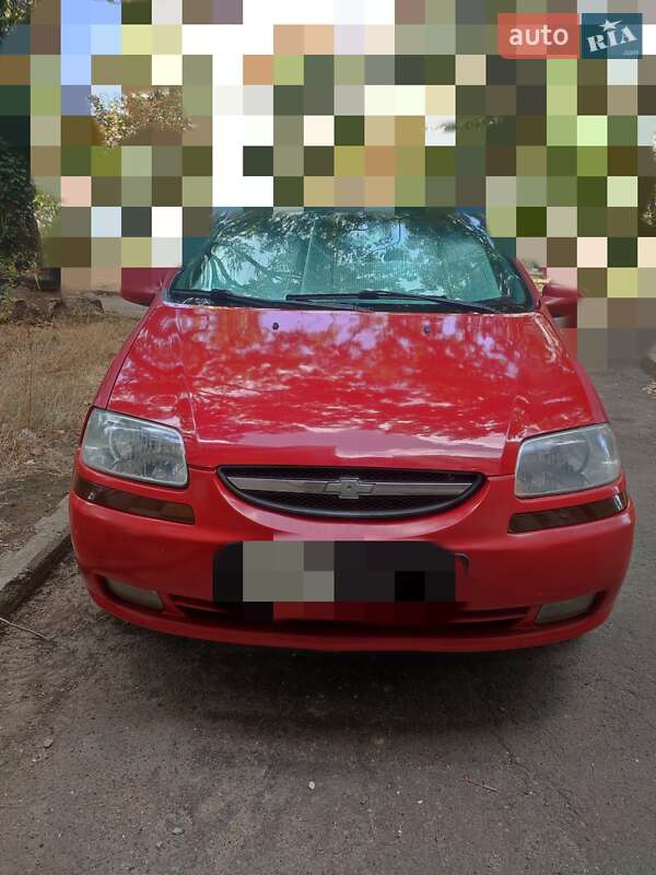 2007 chevrolet aveo