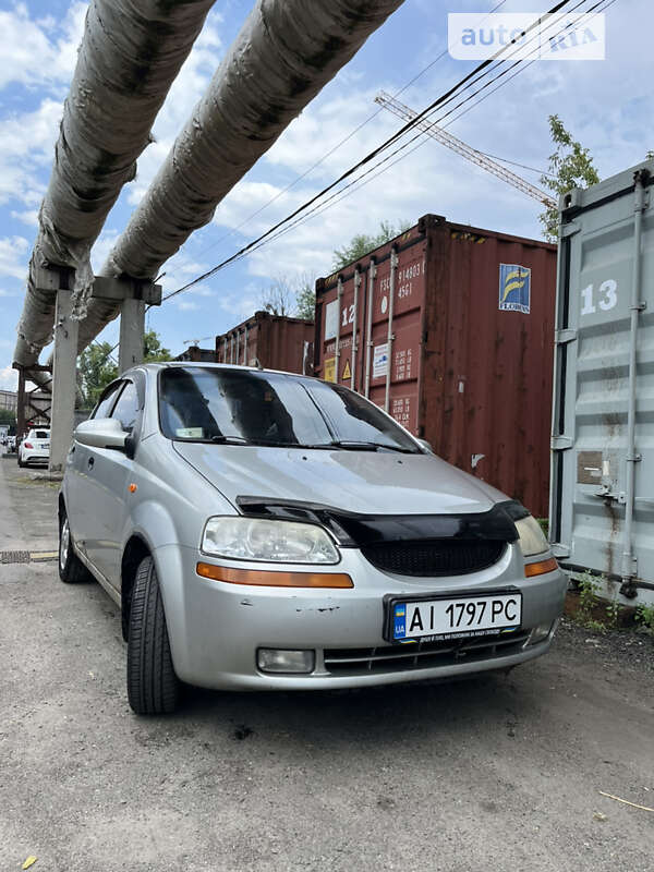 2004 chevrolet aveo