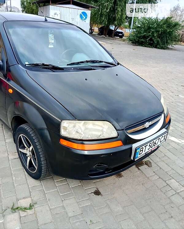 2005 chevrolet aveo