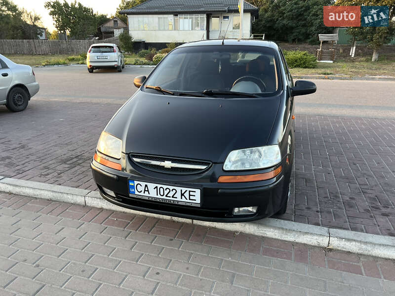2005 chevrolet aveo