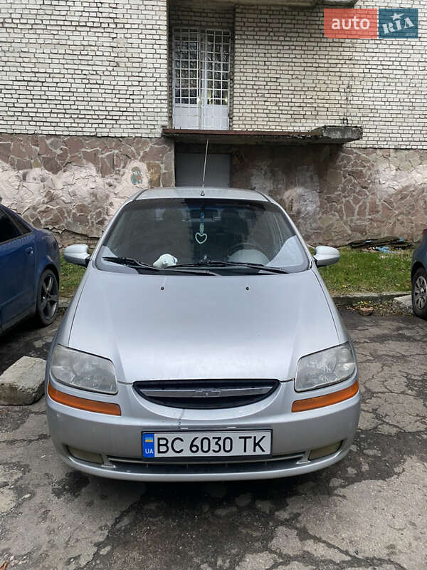 2005 chevrolet aveo