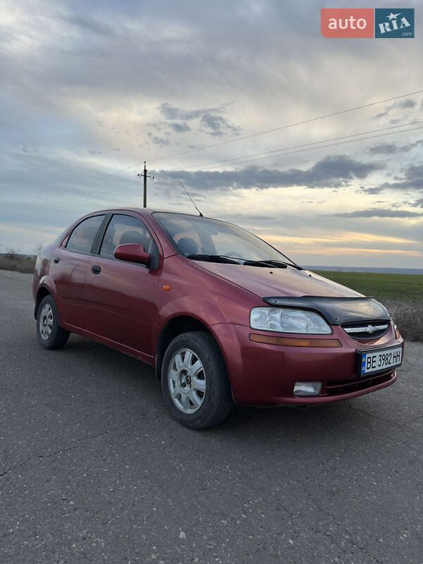 2004 chevrolet aveo