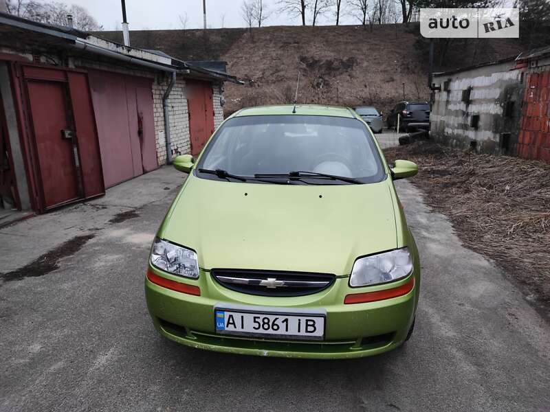 2005 chevrolet aveo