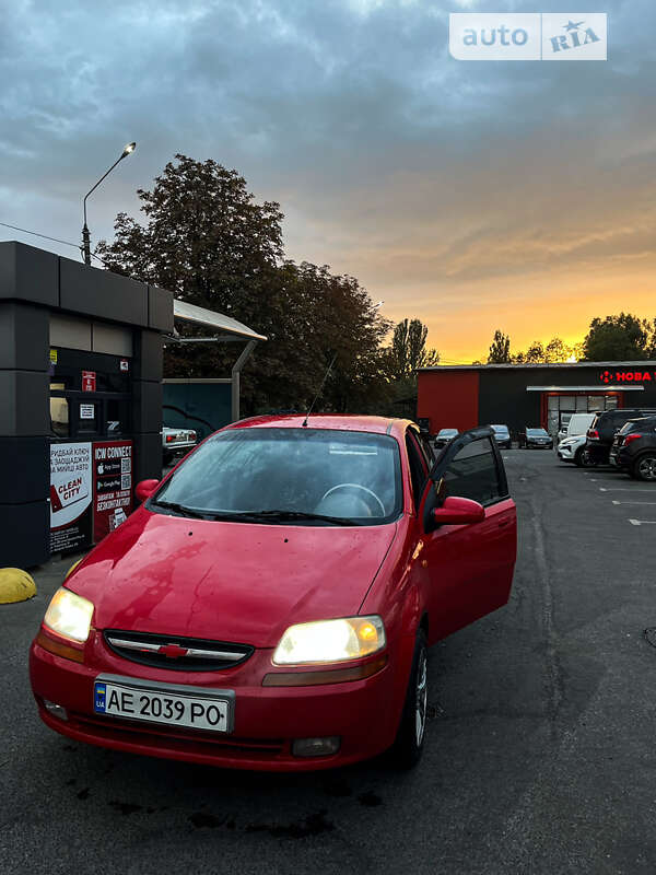 2005 chevrolet aveo
