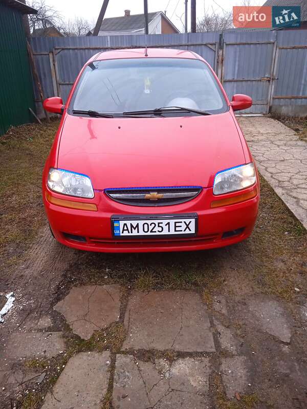 2004 chevrolet aveo