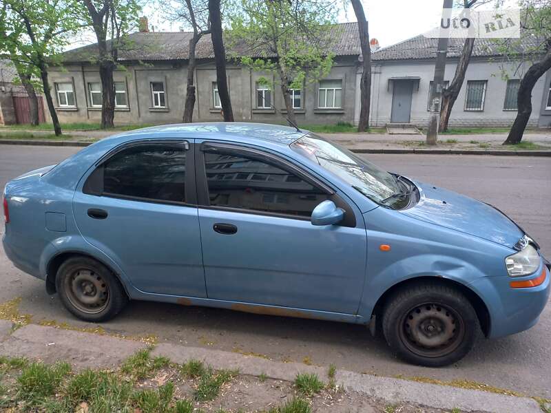 2005 chevrolet aveo