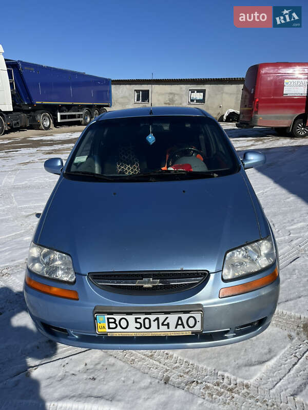 2005 chevrolet aveo