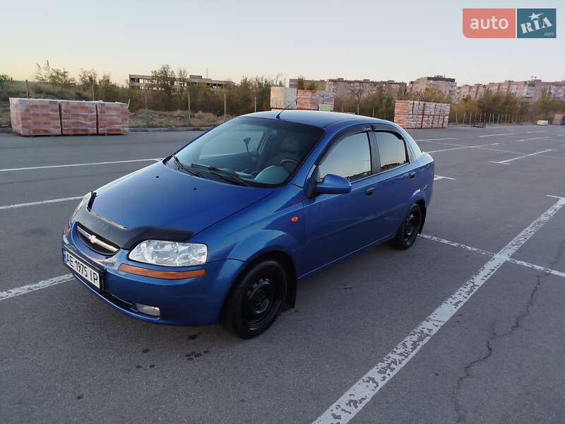 2005 chevrolet aveo