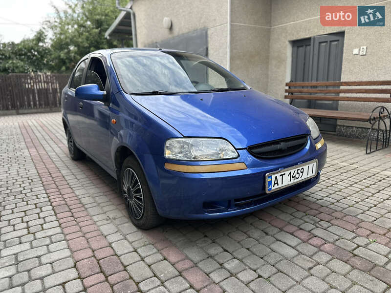 2005 chevrolet aveo