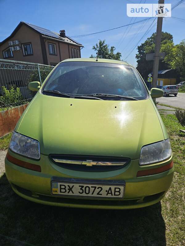 2005 chevrolet aveo