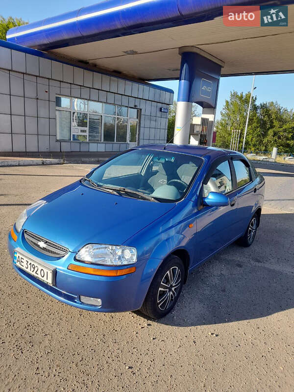 2005 chevrolet aveo
