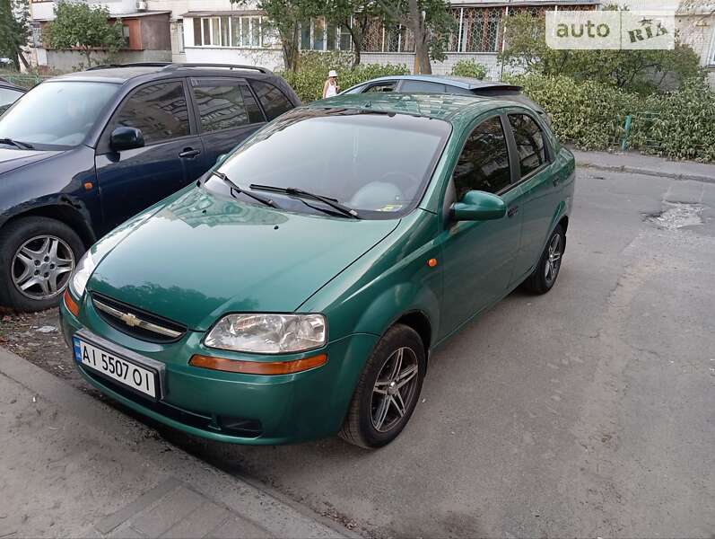 2005 chevrolet aveo