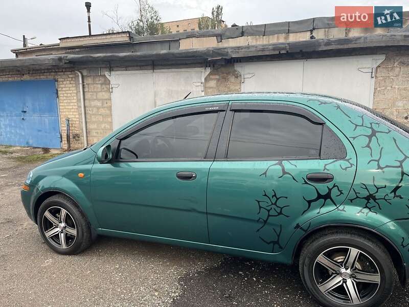 2005 chevrolet aveo