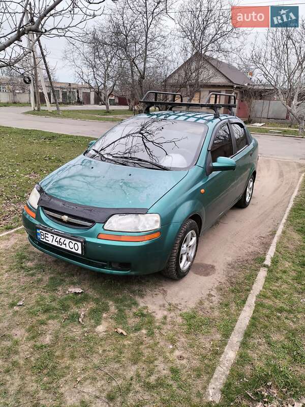 2005 chevrolet aveo