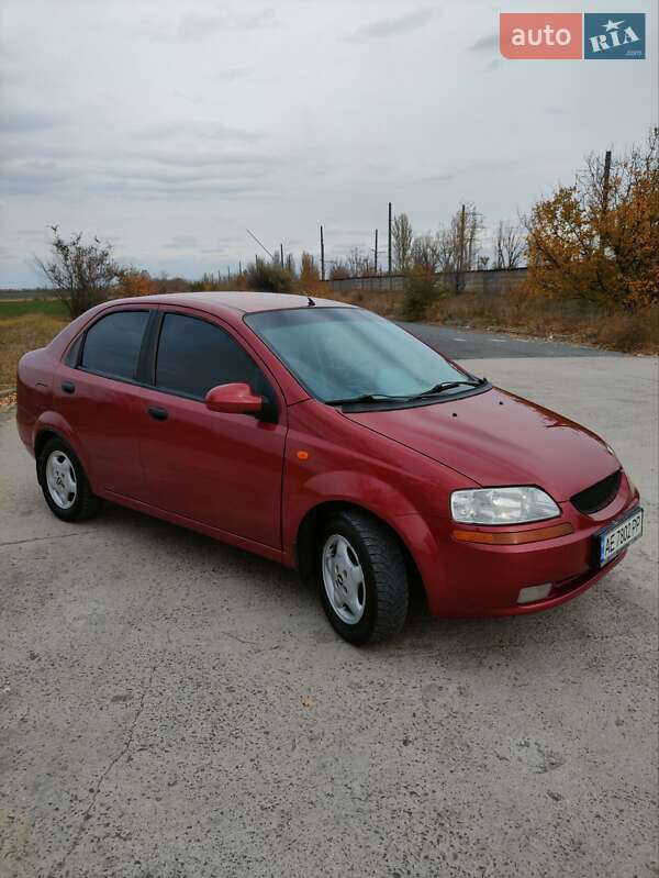 2005 chevrolet aveo