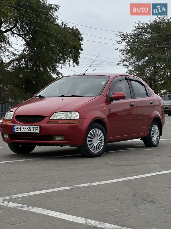 2005 chevrolet aveo