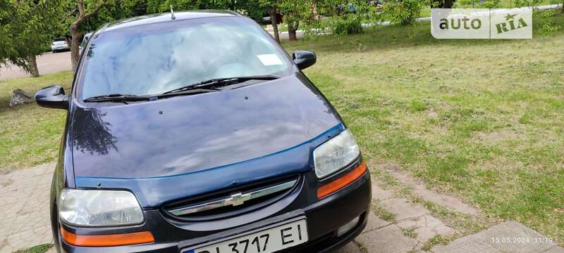 2004 chevrolet aveo