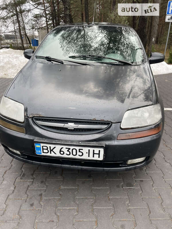 2005 chevrolet aveo
