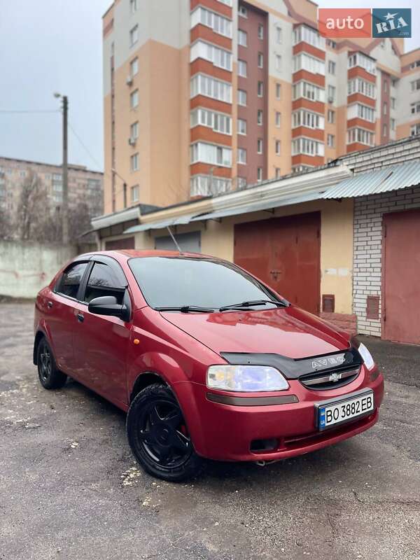 2005 chevrolet aveo