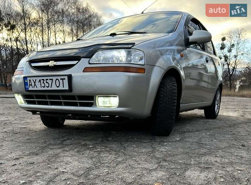 2005 chevrolet aveo