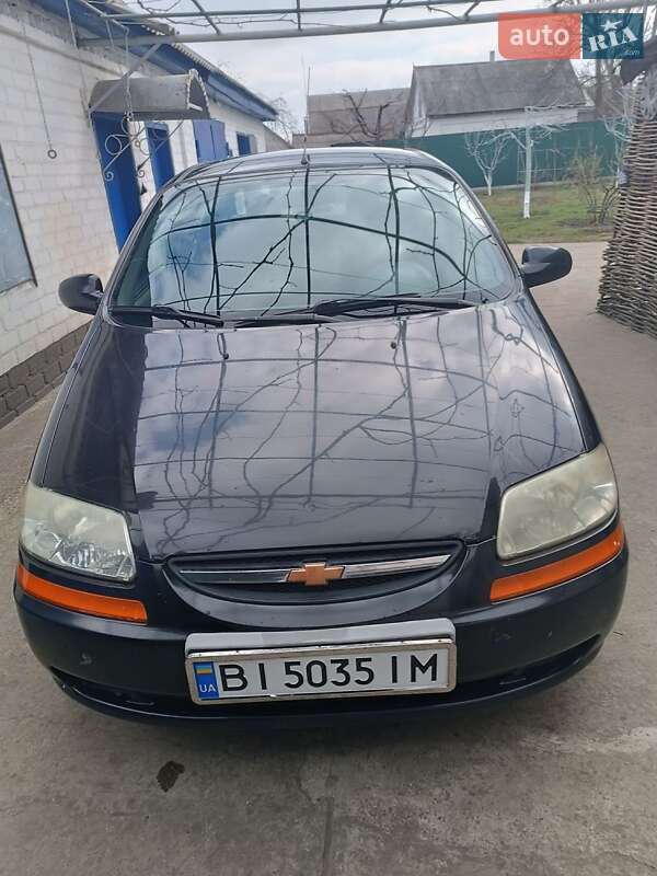 2005 chevrolet aveo