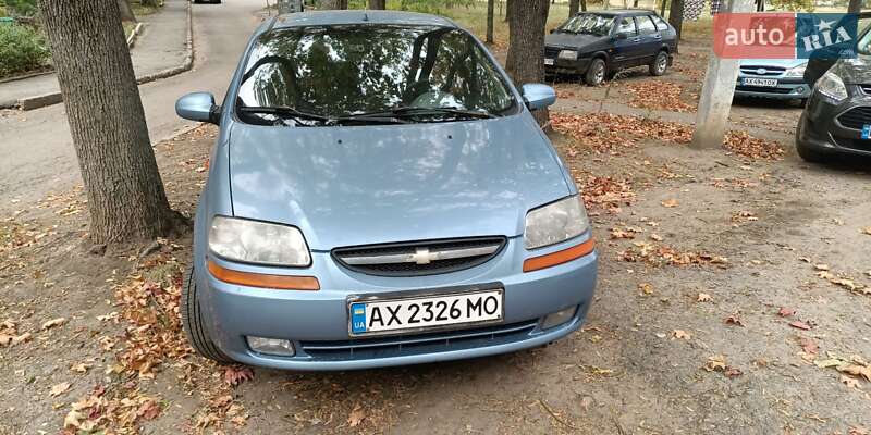 2005 chevrolet aveo