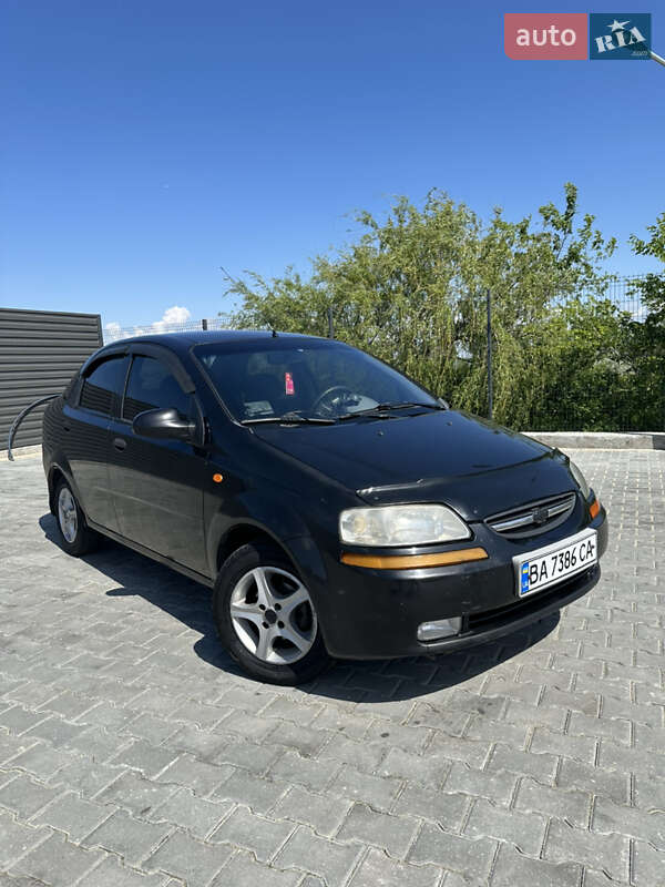 2005 chevrolet aveo