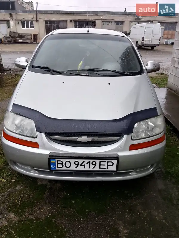 2005 chevrolet aveo