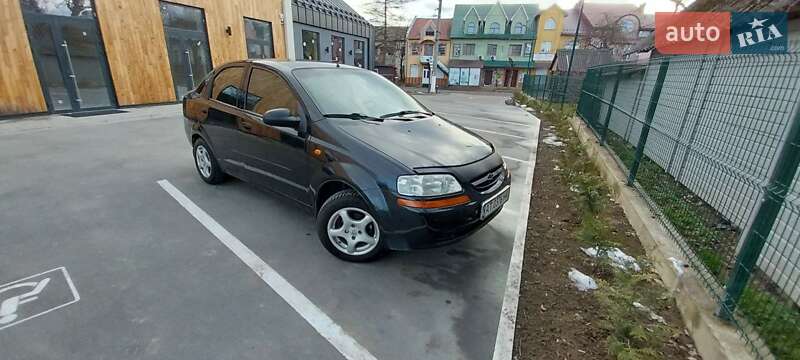 2005 chevrolet aveo