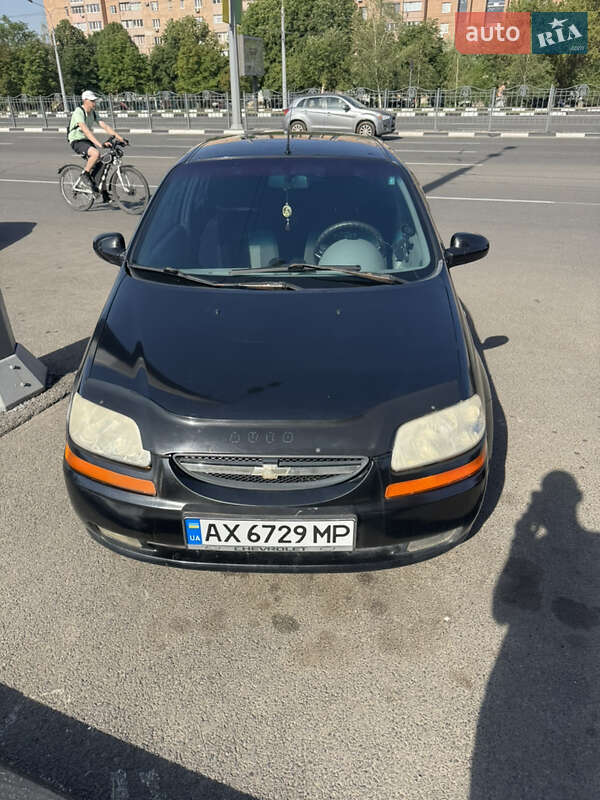 2005 chevrolet aveo