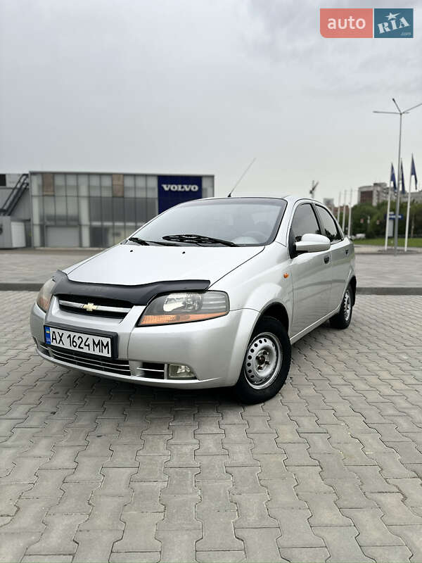 2005 chevrolet aveo