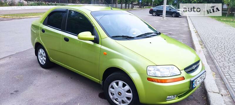 2005 chevrolet aveo