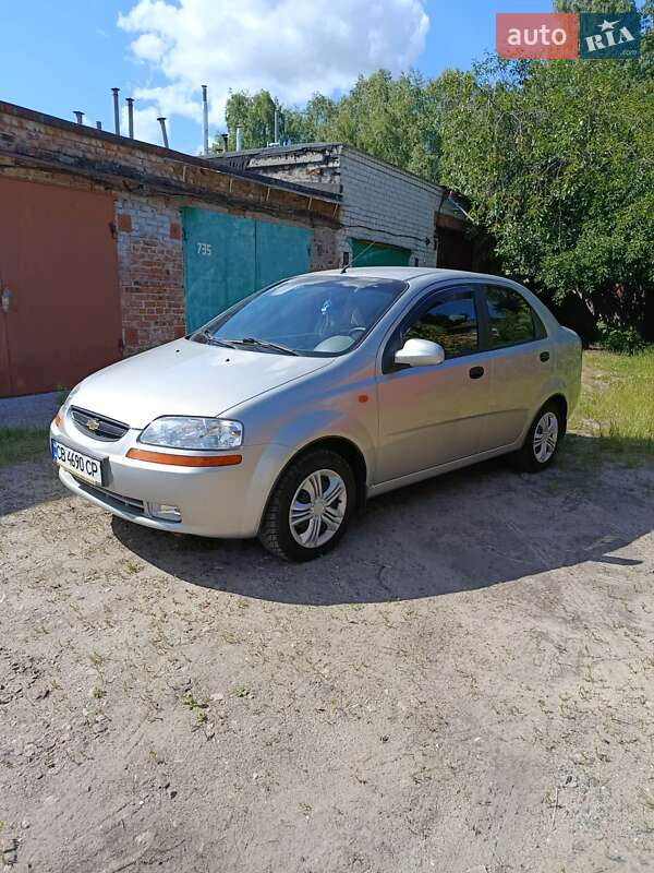 2005 chevrolet aveo