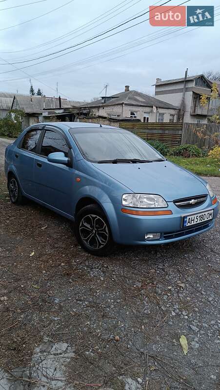 2005 chevrolet aveo