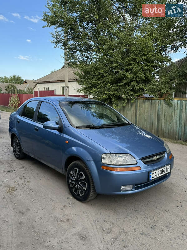 2005 chevrolet aveo