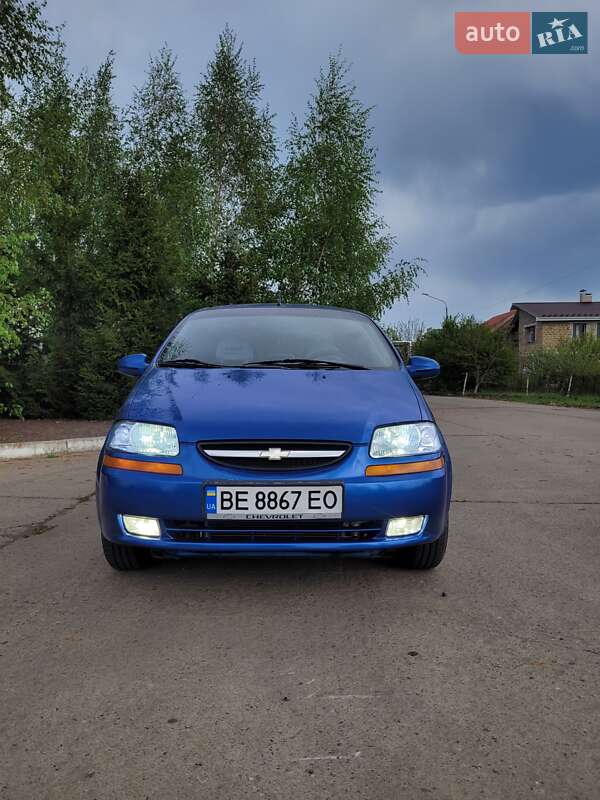 2005 chevrolet aveo