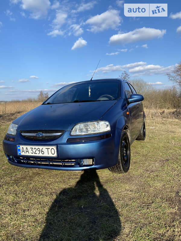 2005 chevrolet aveo