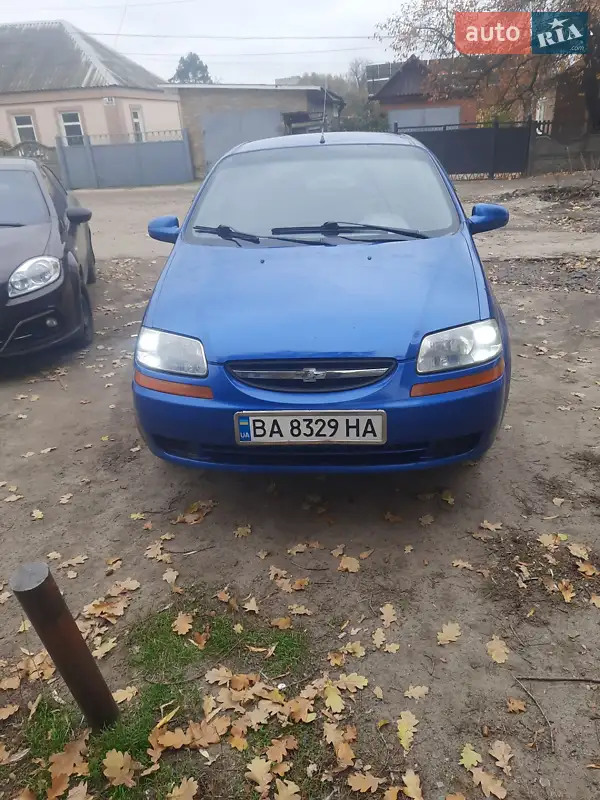 2005 chevrolet aveo