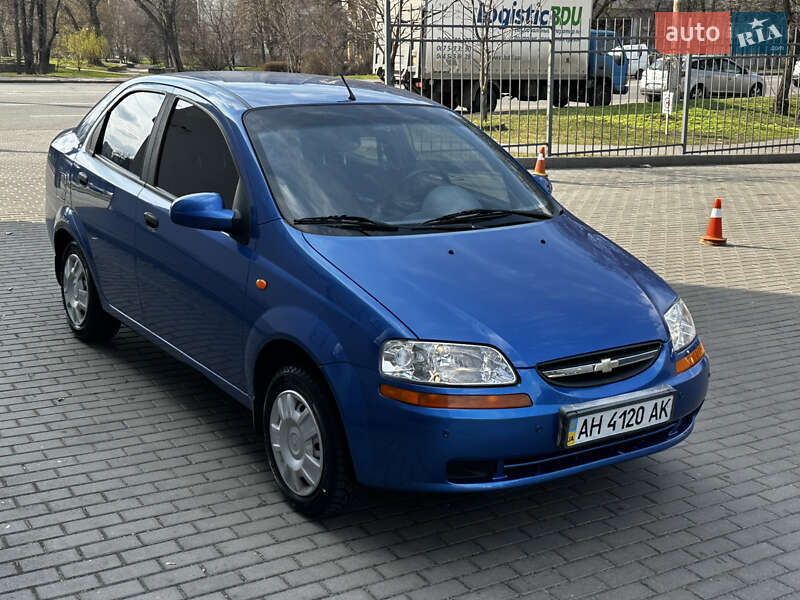 2005 chevrolet aveo