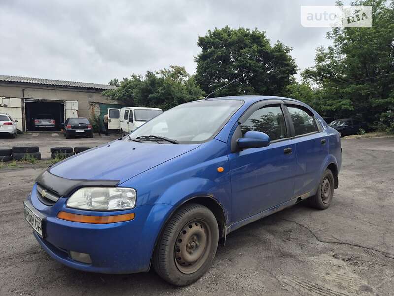 2005 chevrolet aveo