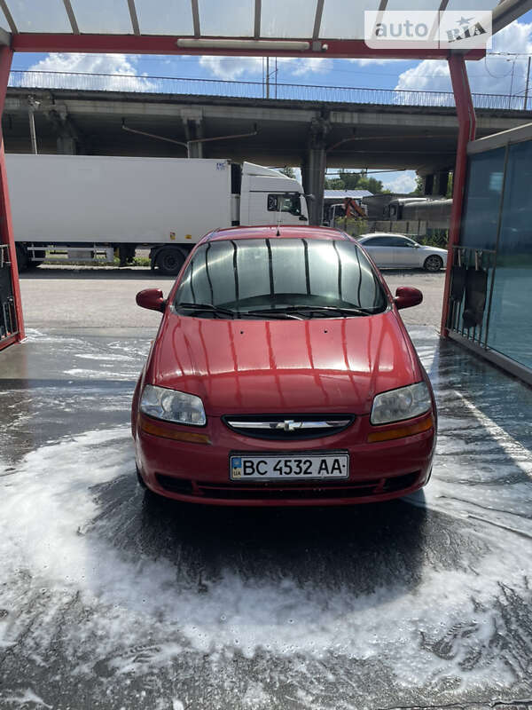 2005 chevrolet aveo